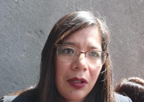 Leticia Martínez se negó a opinar sobre la llega de Marcela González a la JCCP  
