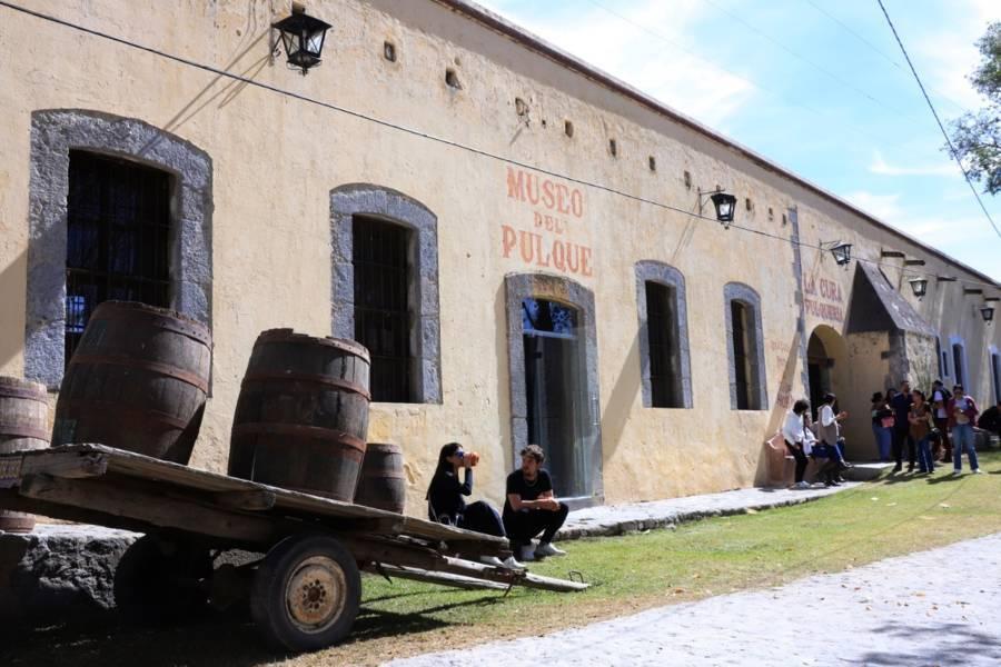 Gobernadora pone en marcha museo del Pulque en Huamantla