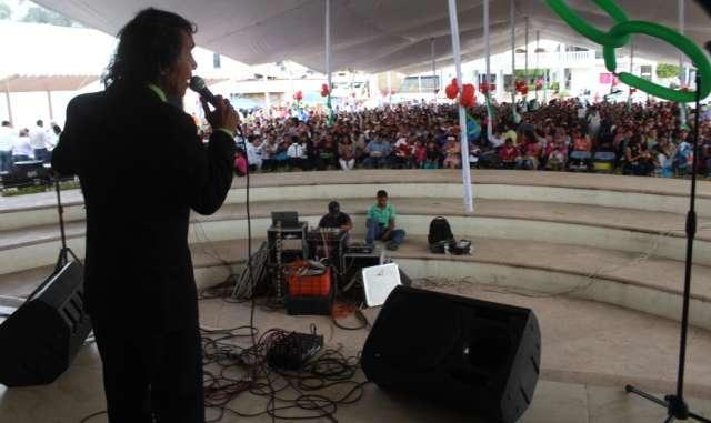 Alcalde de Tepetitla reconoce el trabajo de las madres de familia