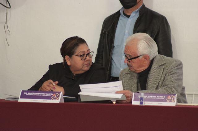 Participa edil Chiautempan en firma del Protocolo de Actuación para Intentos de Linchamientos