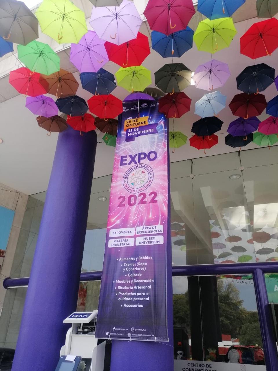 Participarán 70 productores en “Expo Hecho en Tlaxcala, orgullo e identidad”