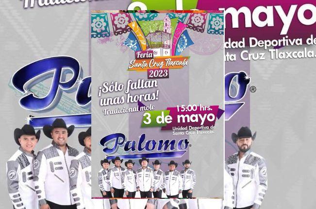 Hoy, inauguración de Feria de Santa Cruz Tlaxcala, 2023