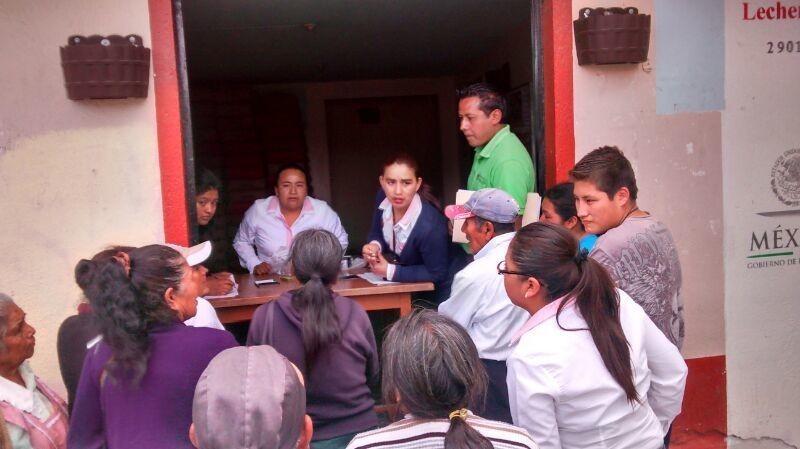 Asistencia alimentaria a sujetos vulnerables y familias en desamparo en Chiautempan