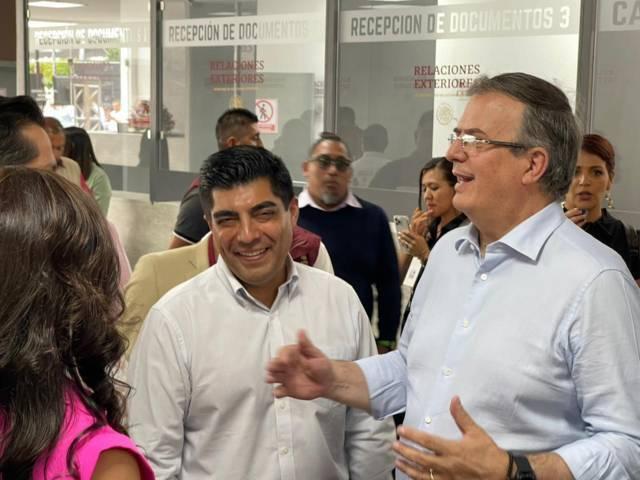 La visión de Marcelo Ebrard ha generado expectativas e inversión a los municipios del país