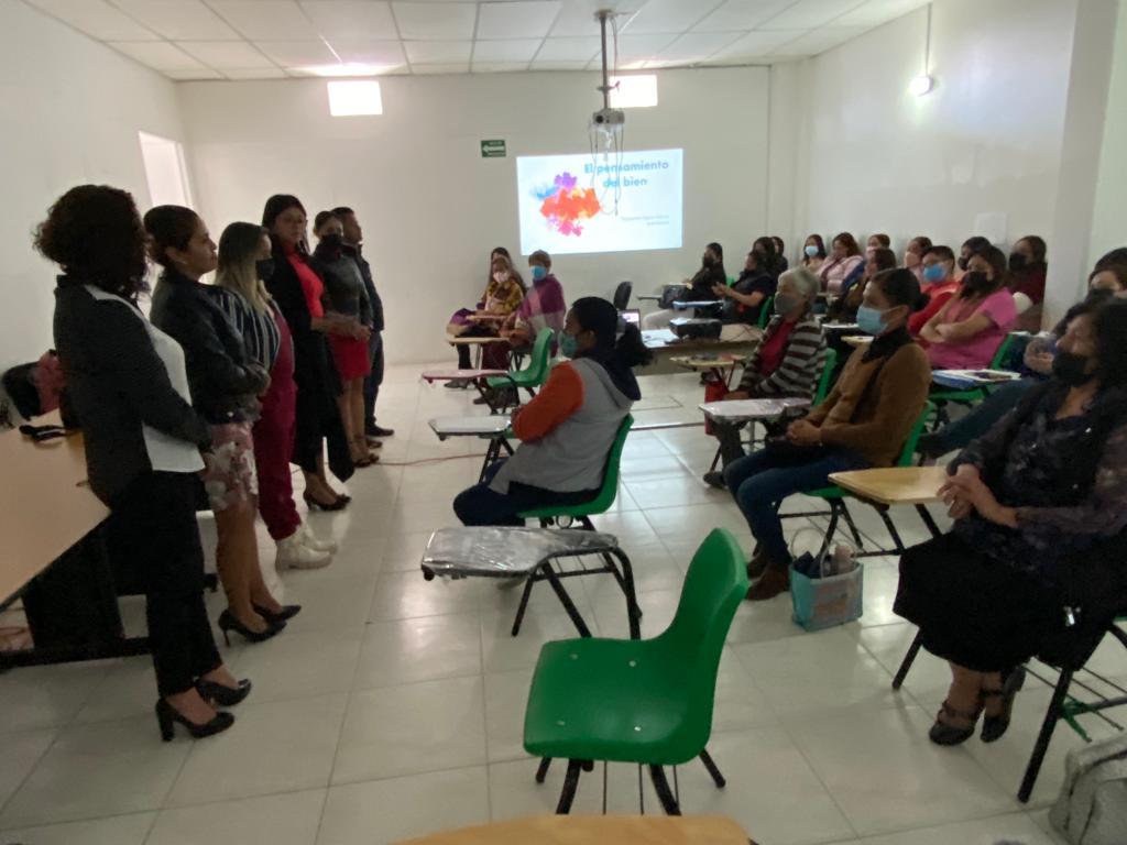 Realiza IEM taller de emprendimiento para mujeres rurales indígenas