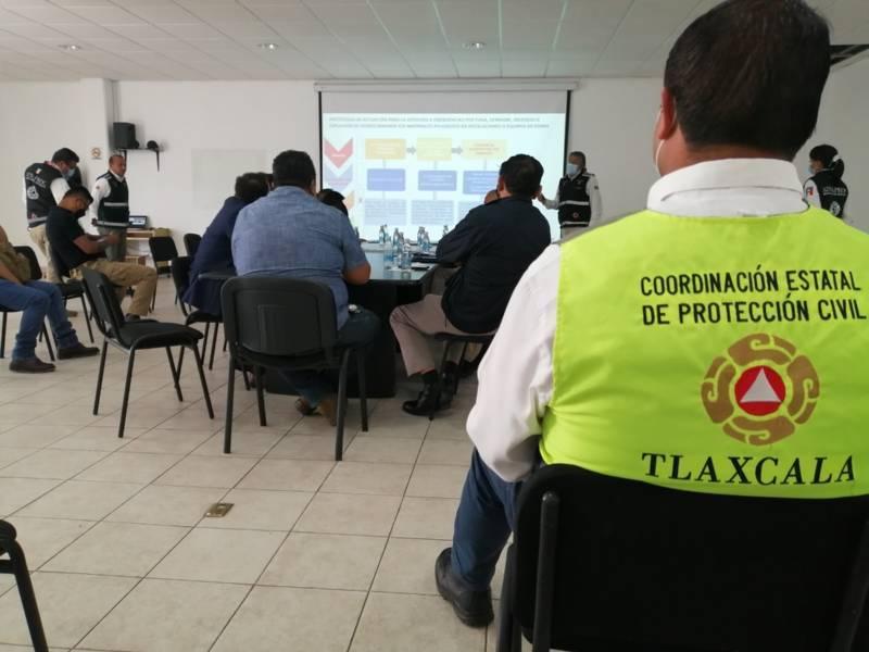 Implementará la CEPC operativo especial para la Gran Feria Tlaxcala 2022