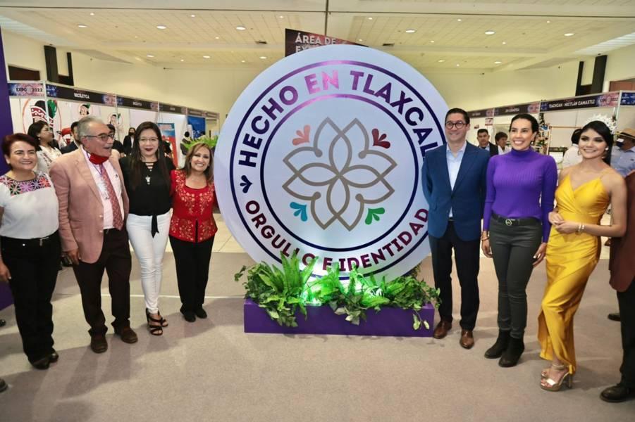 Inaugura Gobernadora Lorena Cuéllar expo “Hecho en Tlaxcala, Orgullo e Identidad 2022”