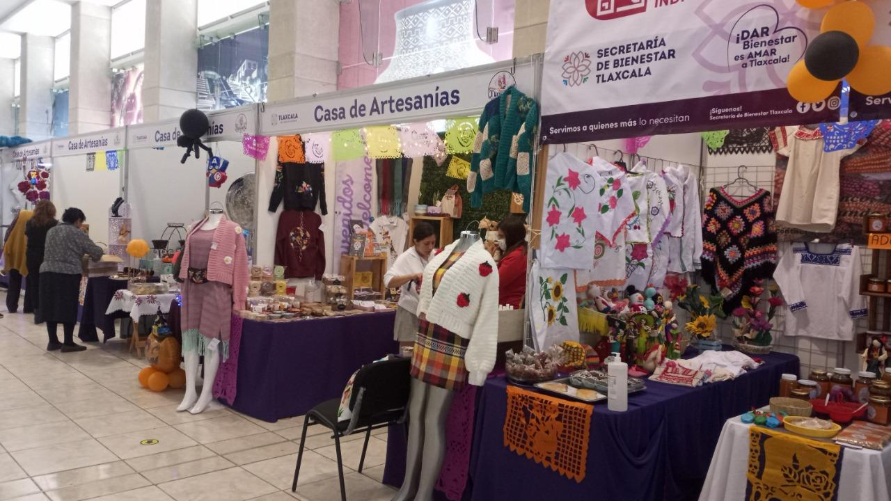 Artesanos, muestra de identidad y orgullo, presentes  en la “Gran Feria Tlaxcala 2022”