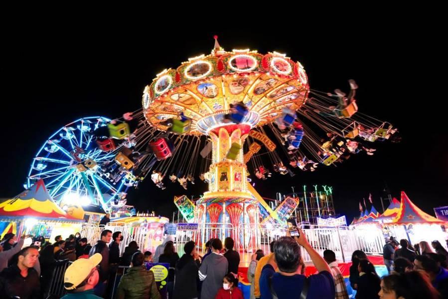 Más de 600 mil visitantes acudieron a la “Gran Feria Tlaxcala 2022”