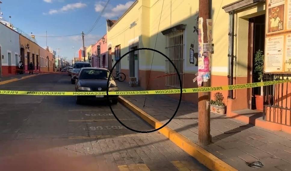 Desalojan las calles céntricas de Huamantla por un paquete sospechoso 