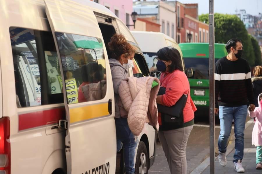 Benefició gobierno estatal a más de 6 mil usuarios de transporte público 