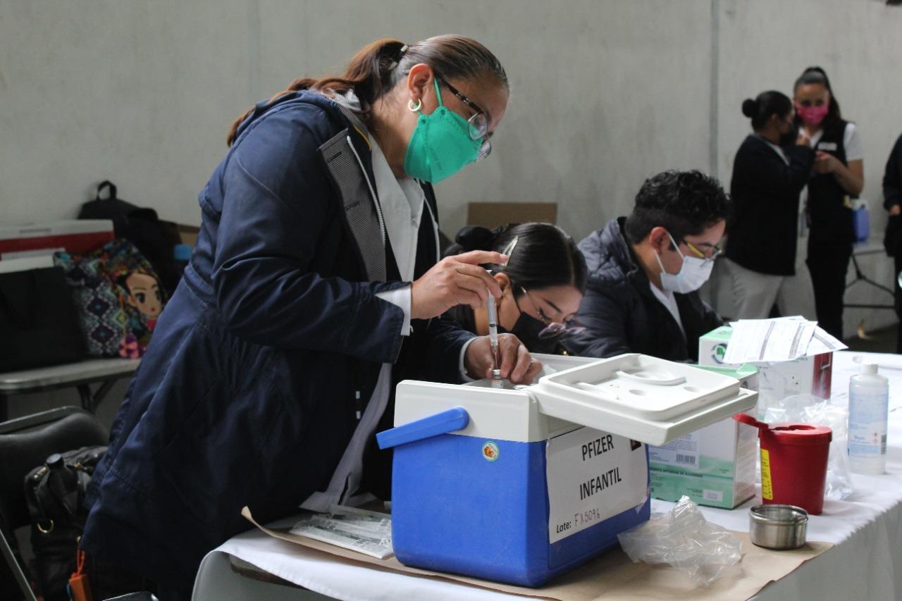 Llega vacuna contra Covid-19 a 10 municipios de Tlaxcala