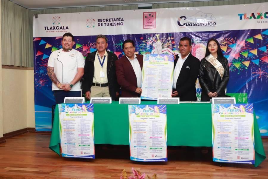 Ayuntamiento de Coaxomulco fomenta las fiestas y tradiciones en Tlaxcala
