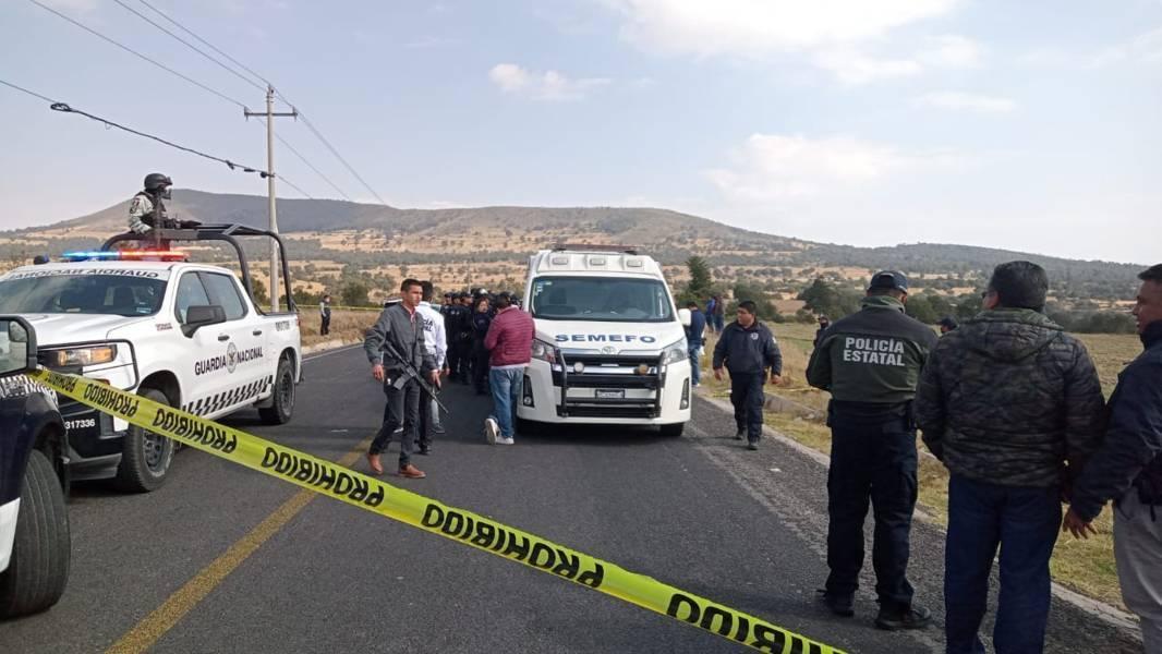 Inicia PGJE carpeta de investigación por homicidio en Mitepec, Españita