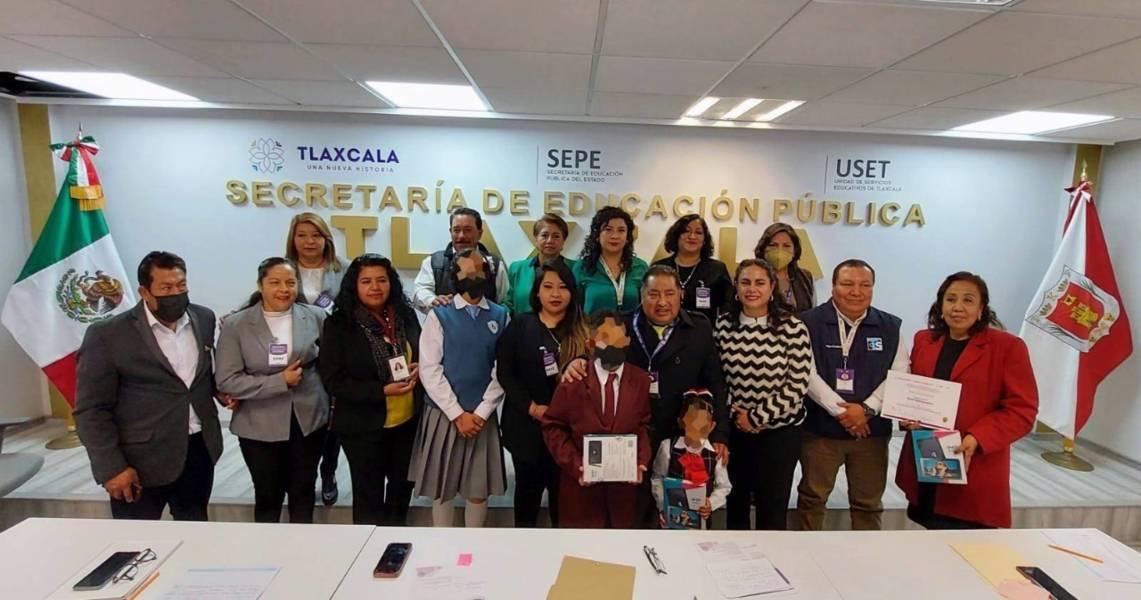 Reconocen SEPE y SEMARNAT a escuelas ganadoras del concurso nacional “Trayectoria Ambiental”