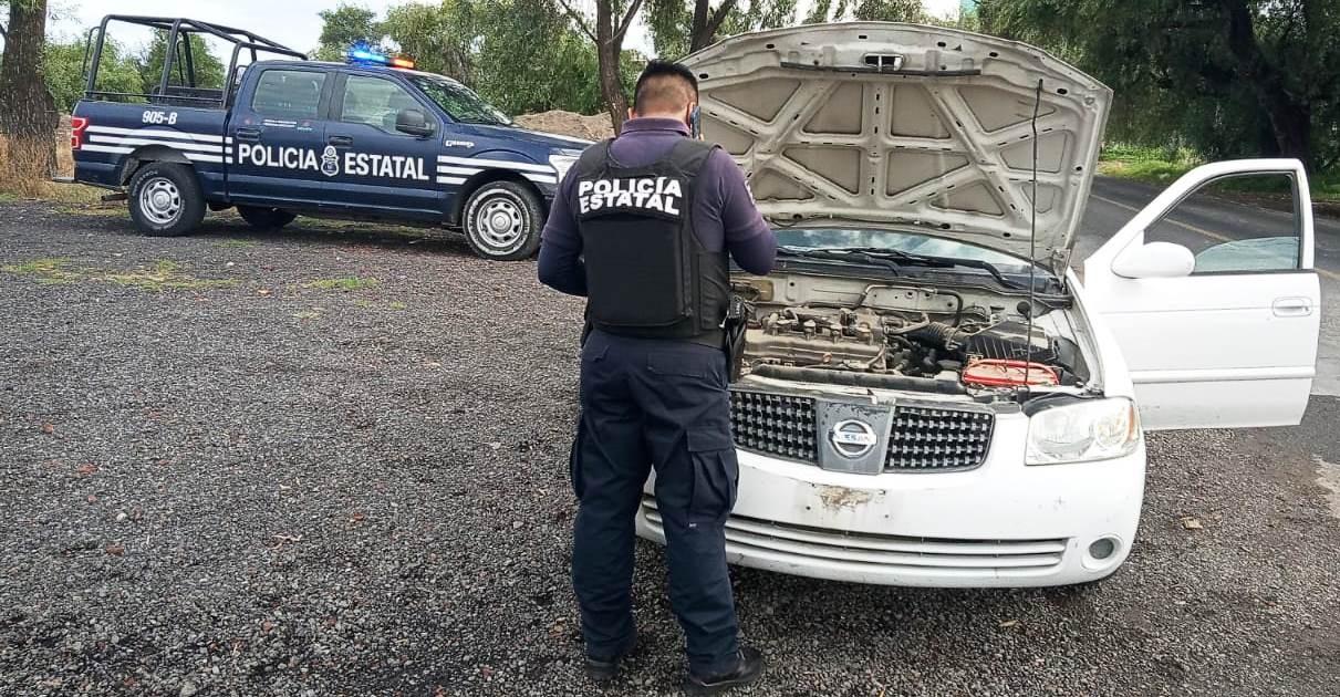 Tlaxcala registró sólo el 1.3 por ciento del total de vehículos robados en México