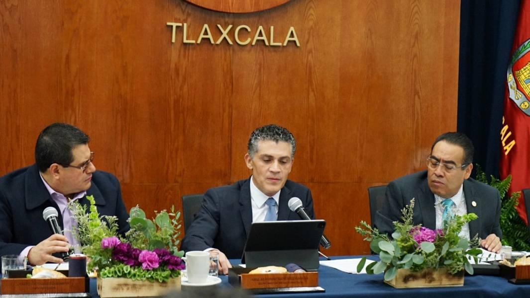 Gobierno de Tlaxcala trabaja en la modernización de infraestructura urbana y rural: ASG