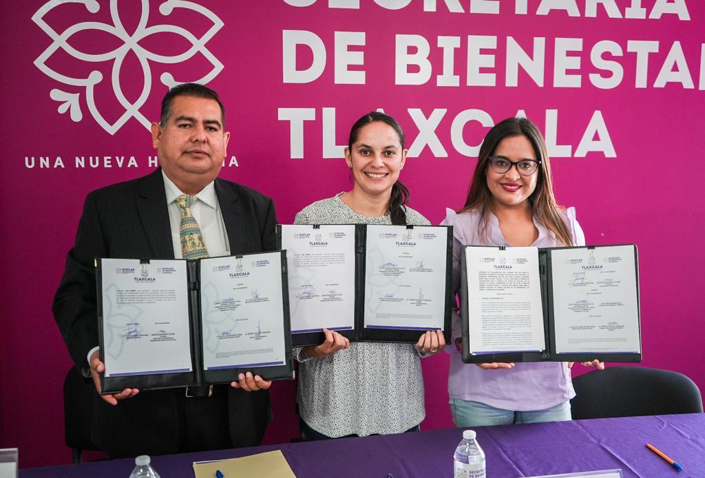 Secretaría de Bienestar e Icatlax vincularán a beneficiarios de programas sociales