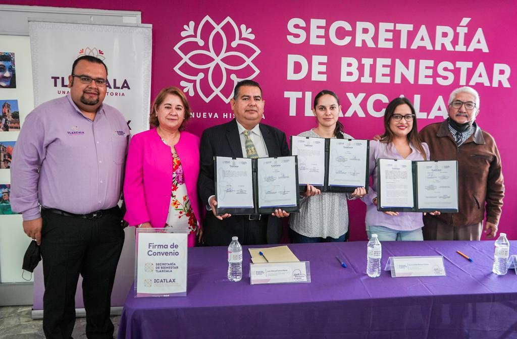 Secretaría de Bienestar e Icatlax vincularán a beneficiarios de programas sociales