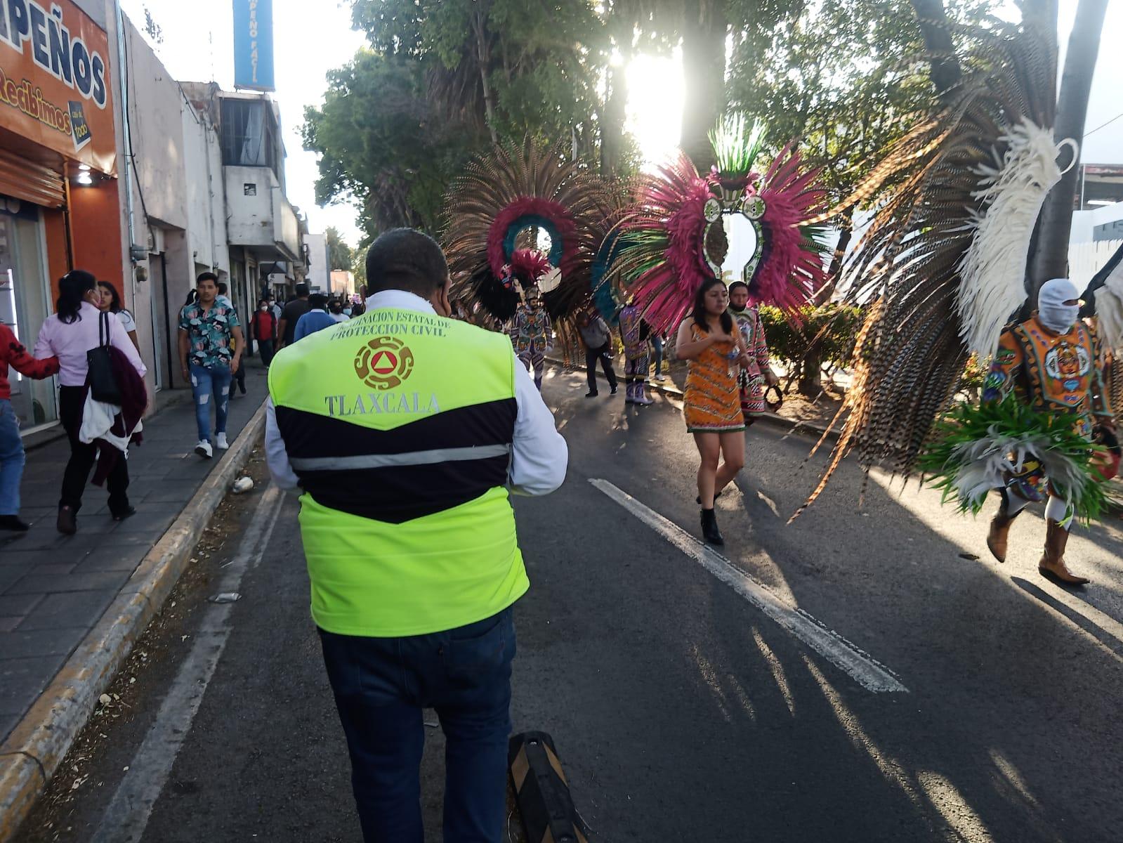 Implementa protección civil estatal plan Operativo Carnaval 2023