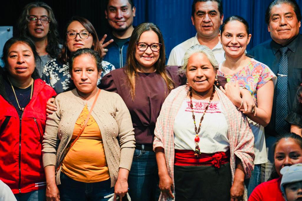 Realiza secretaría de bienestar curso para beneficiarios de programa de apoyo a personas indígenas