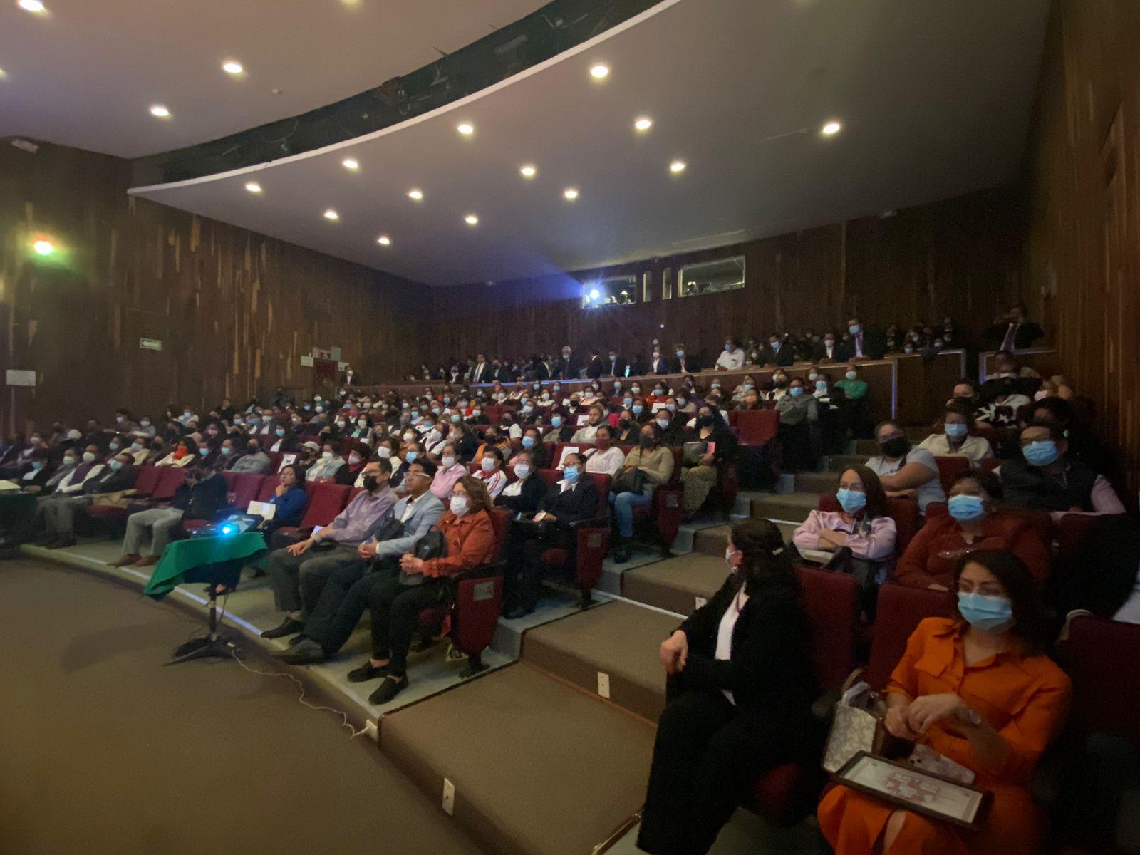 SNTSA imparte conferencias para personal del OPD Salud de Tlaxcala