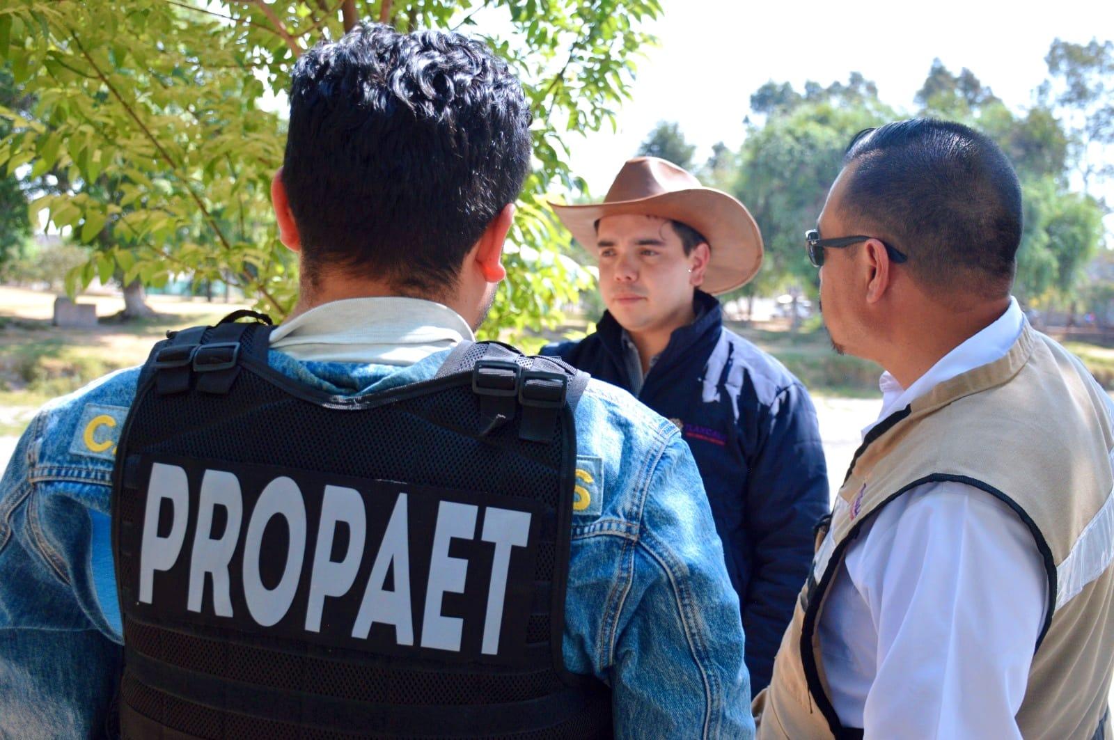 Trabaja Propaet para salvar cuerpo de agua en Zacatelco