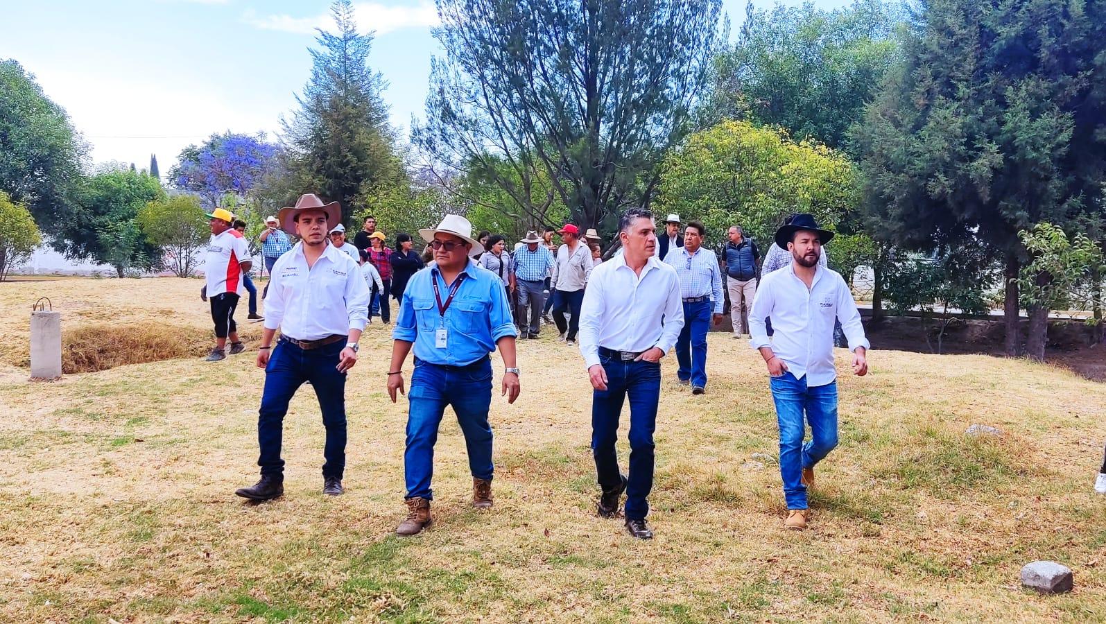 Rescate de la presa “Acomulco” en Zacatelco registra avance del 40 por ciento