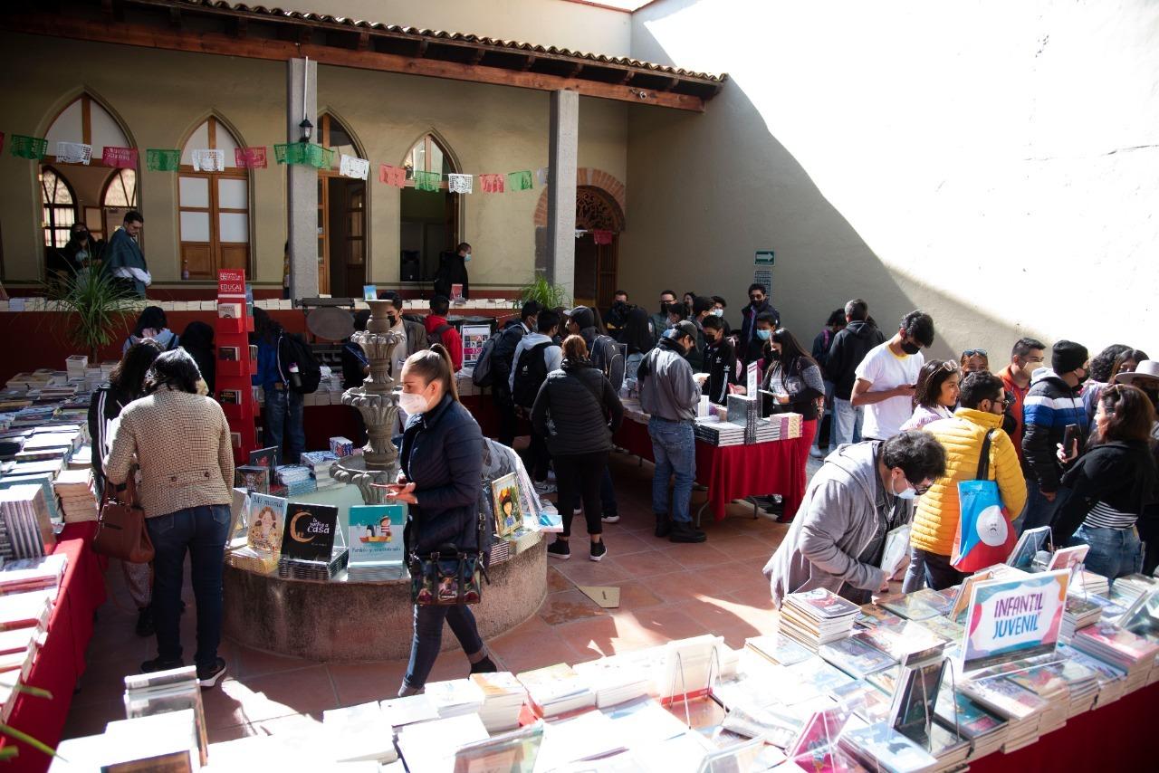 Celebra Gobierno de Tlaxcala el día del libro con diversas actividades este mes de abril