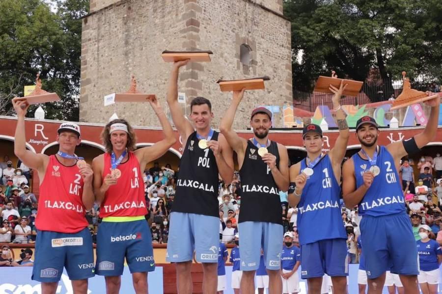 Tlaxcala arropará el Campeonato Mundial de Voleibol De Playa 2023