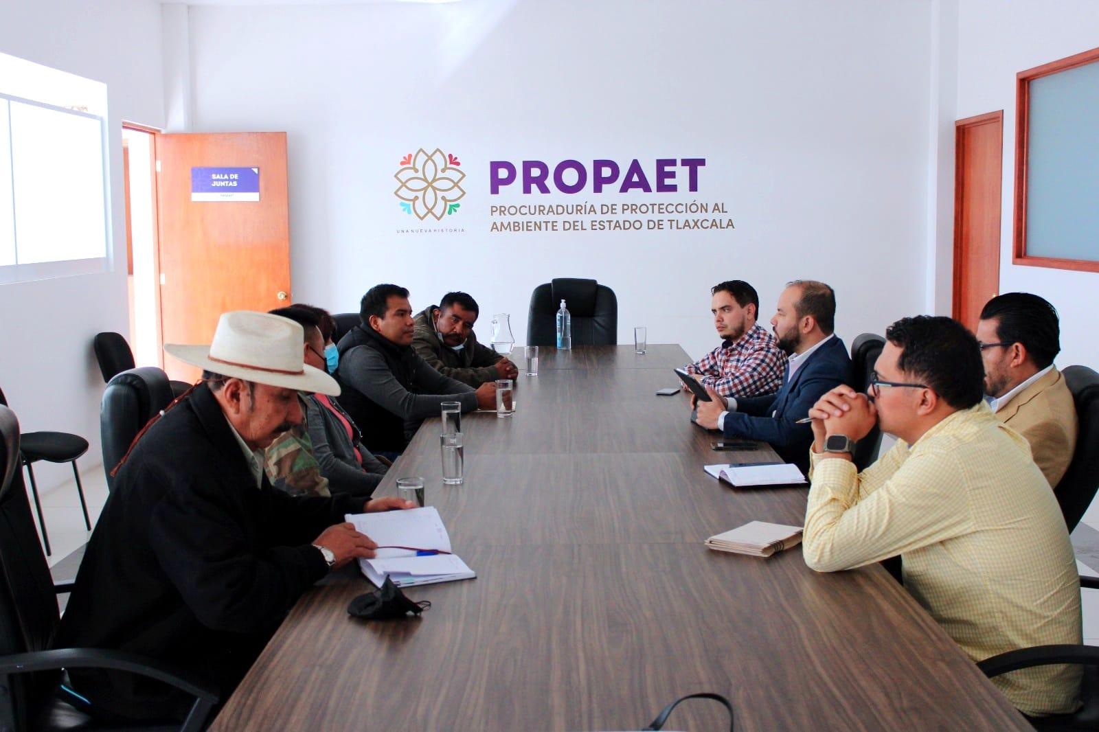 Implementa Propaet mesa de trabajo para coordinar acciones a favor de la Laguna de Acuitlapilco