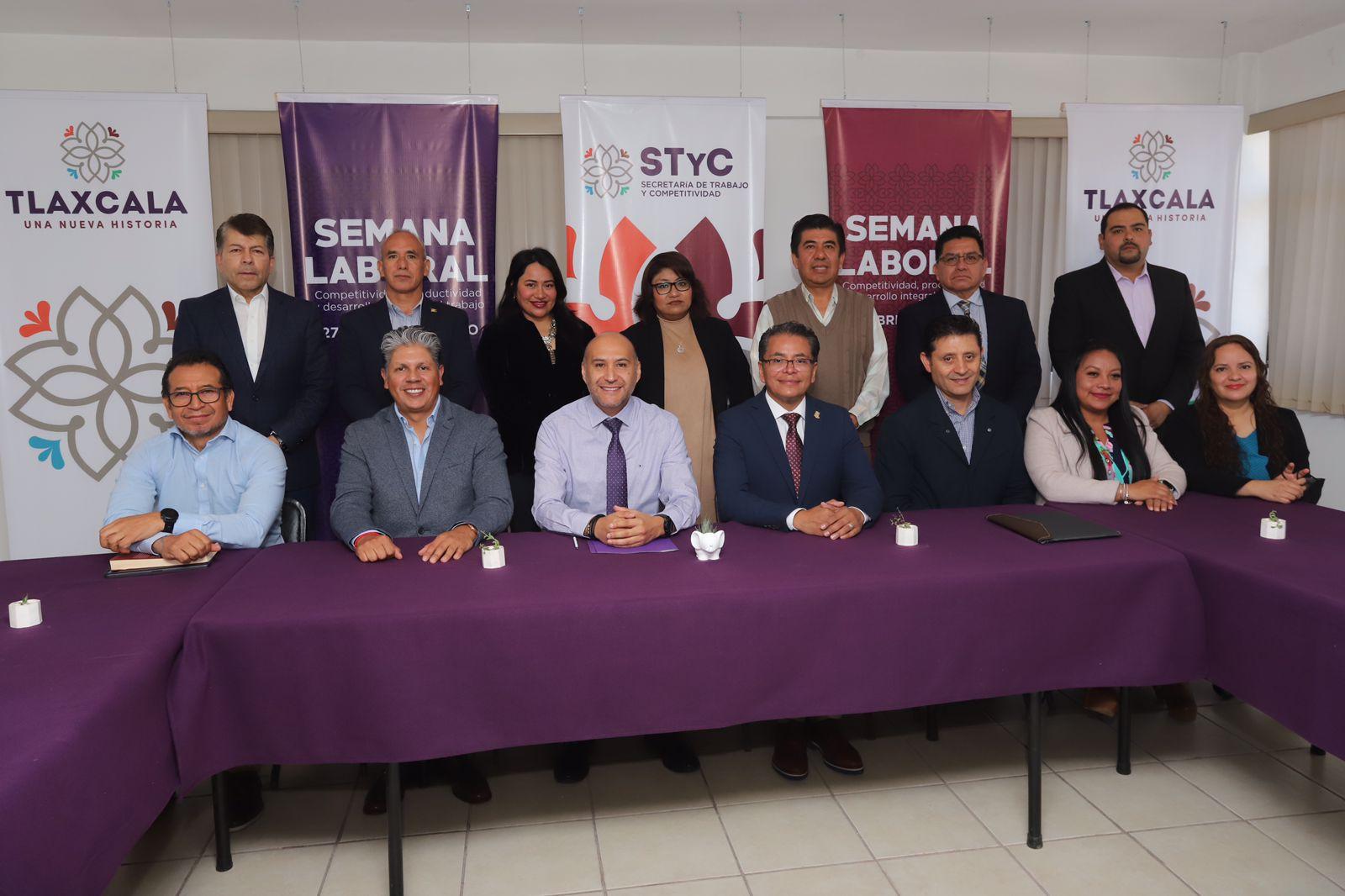 Presenta STYC semana laboral con 39 actividades dirigidas a empleadores y buscadores de empleo