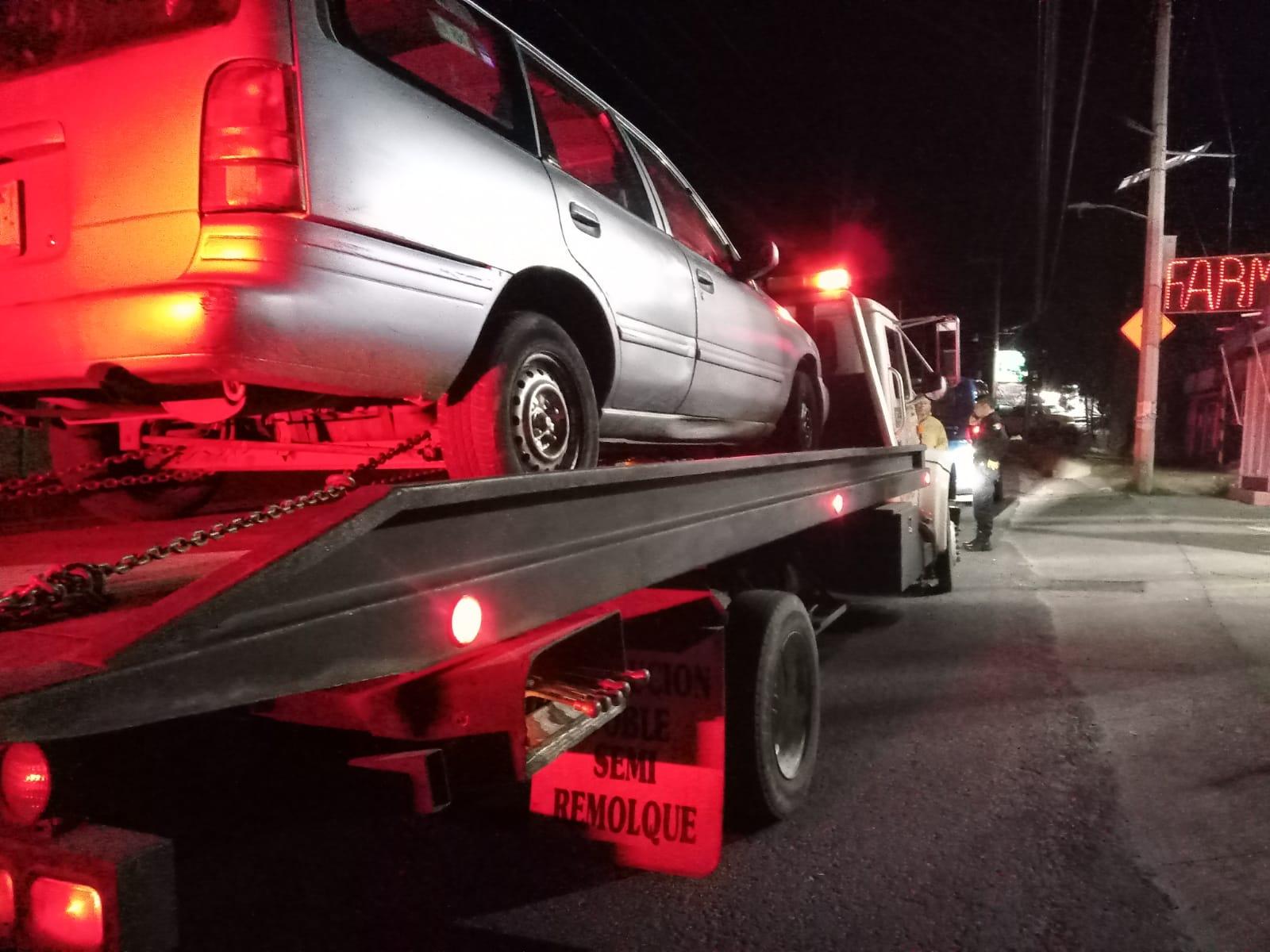 Trabajo coordinado permitió la recuperación de un vehículo robado en Apetatitlán 