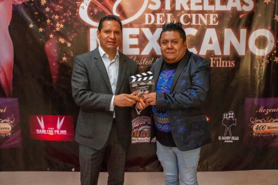 Reconocen apoyo de Luis Antonio Herrera al cine nacional