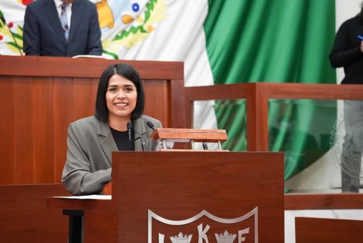 Productividad Legislativa, una característica que define a la Diputada Diana Torrejón Rodríguez