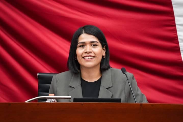 Productividad Legislativa, una característica que define a la Diputada Diana Torrejón Rodríguez