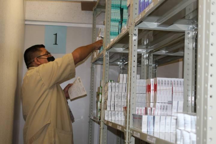 Mejoró Tlaxcala abastecimiento de medicamentos en hospitales y centros de salud
