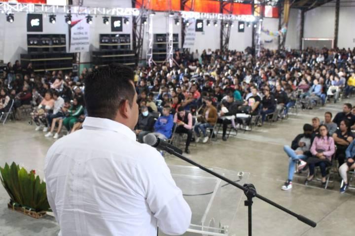 La Cuarta Transformación reivindica la lucha del pueblo obrero: Carlos Augusto 