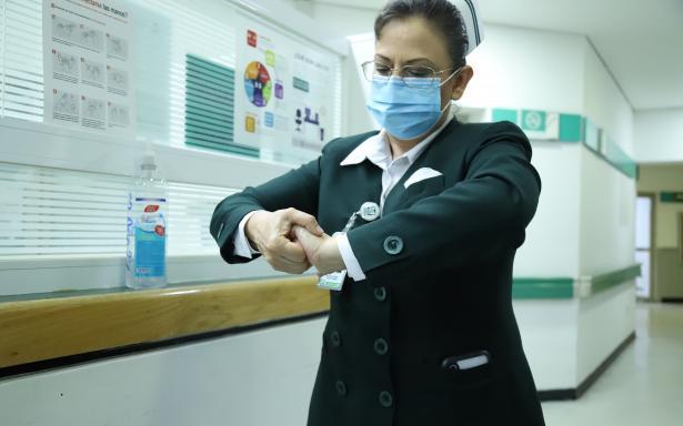 En IMSS Tlaxcala la higiene de manos es un compromiso de salud y vida    