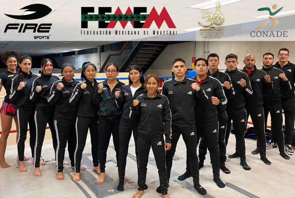 FEMEM reconoce apoyo de Luis Antonio Herrera y Fire Sports rumbo al campeonato mundial de la IFMA 2023.