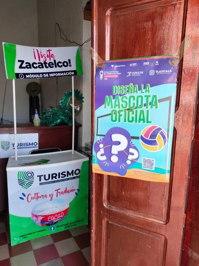 Continúa abierta la convocatoria “Diseña la mascota del campeonato mundial de Voleibol de Playa Tlaxcala 2023”