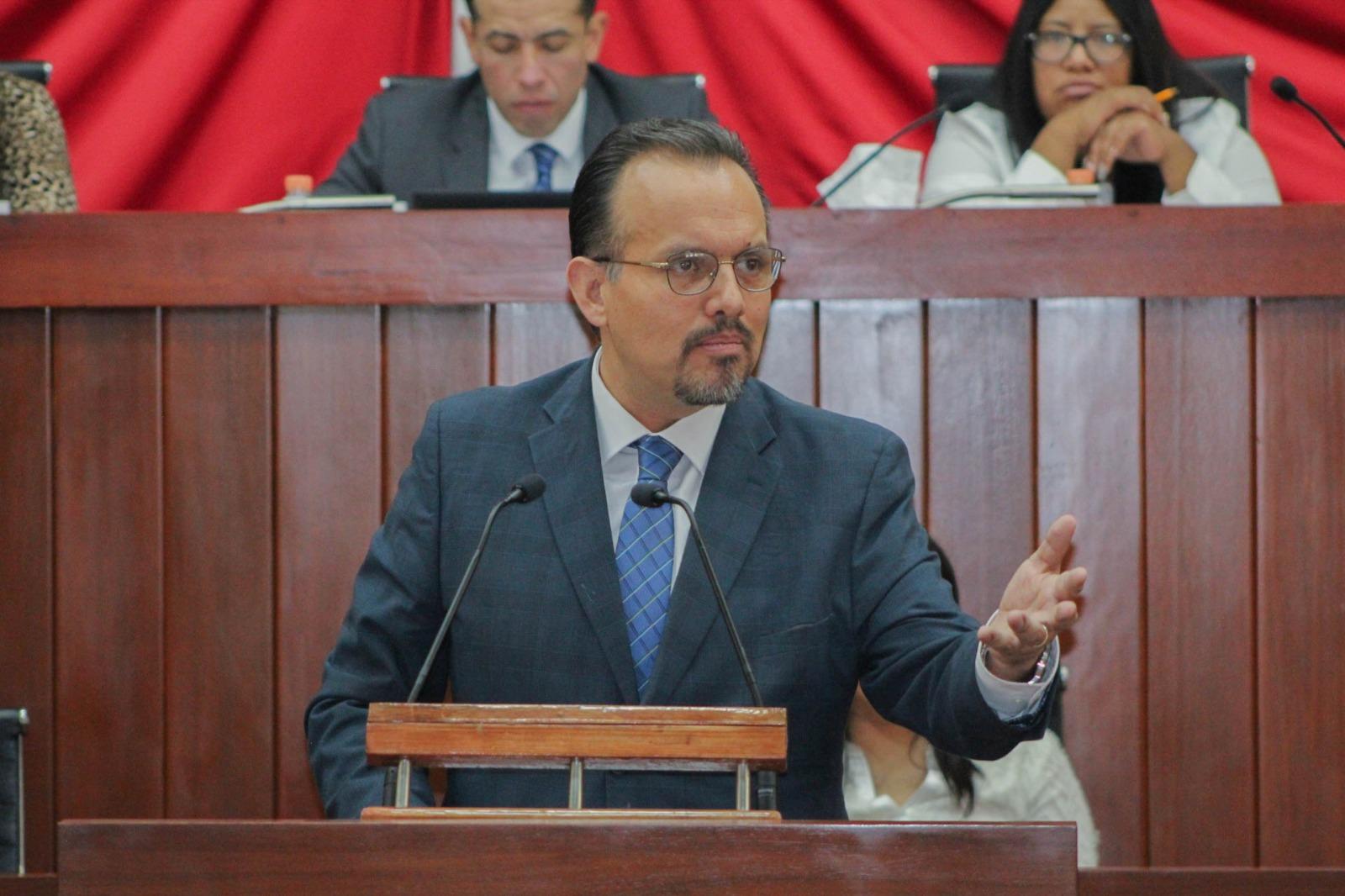 Tlaxcala tiene un gobierno Represor: Juan Manuel Cambrón