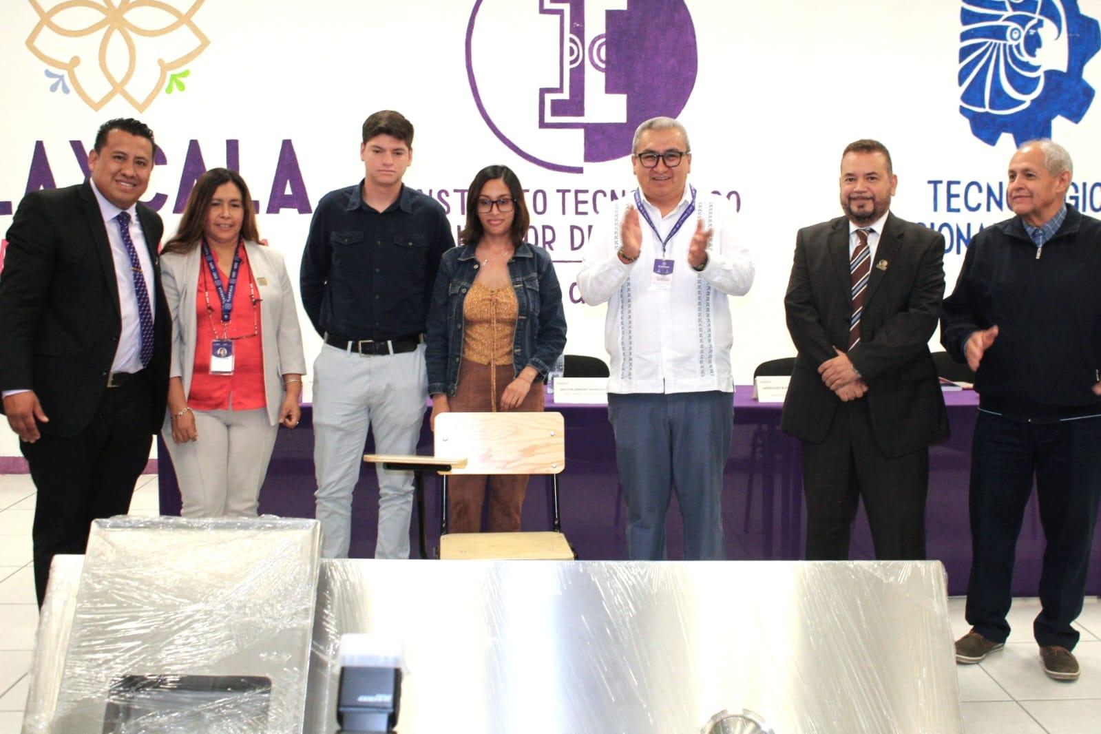 Entregó SEPE mobiliario y equipamiento al Instituto Tecnológico Superior de Tlaxco
