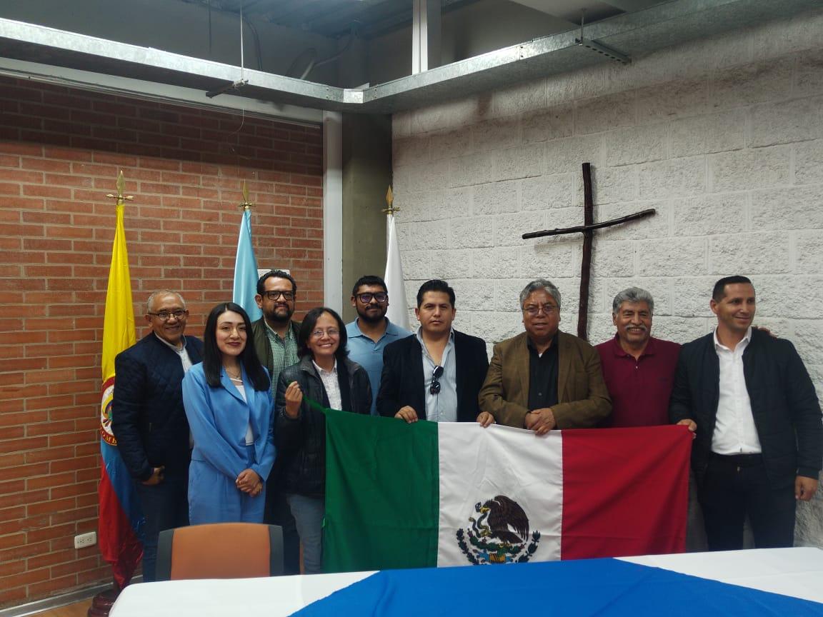 Tlaxcala presente en congreso internacional realizado en Colombia