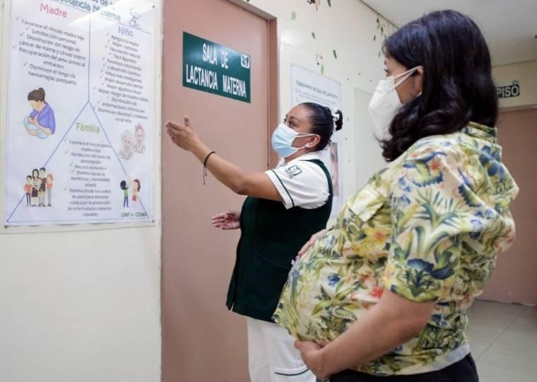 Invita IMSS Tlaxcala a conocer señales de alarma en la Cartilla de la Mujer Embarazada