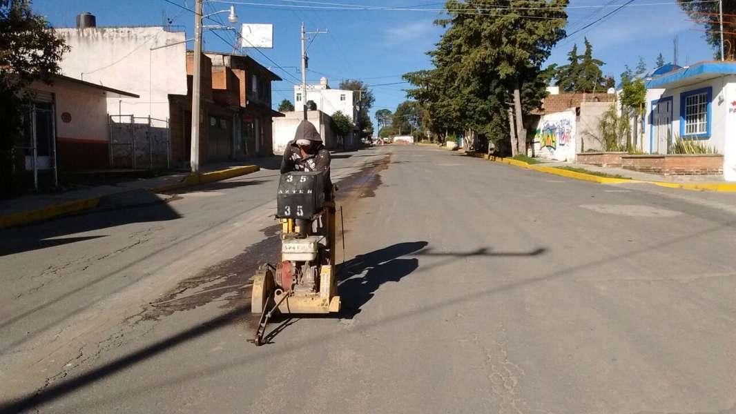 Tocatlán cuenta con obras que cambian la vida de los pobladores