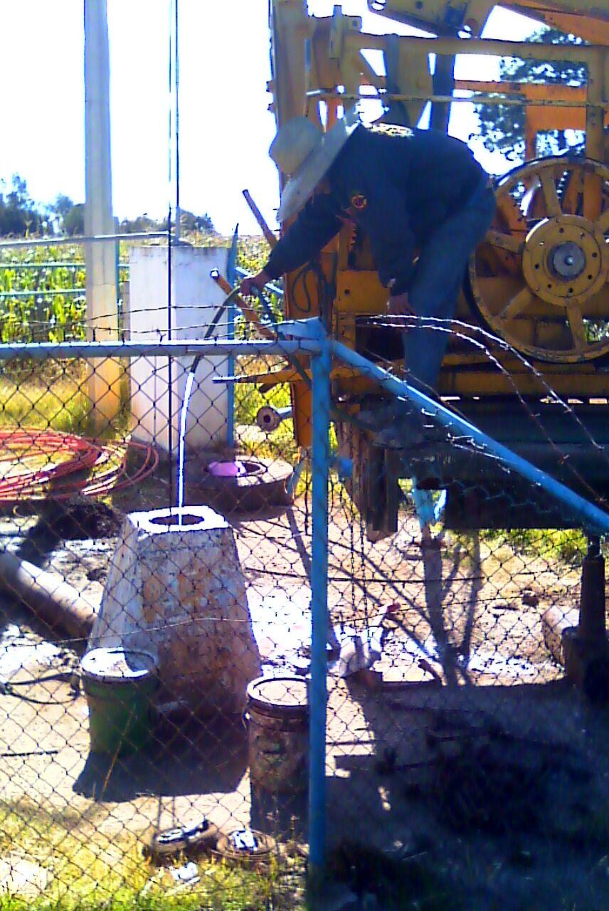 En Tzompantepec intensificaron mantenimiento de pozos de agua potable