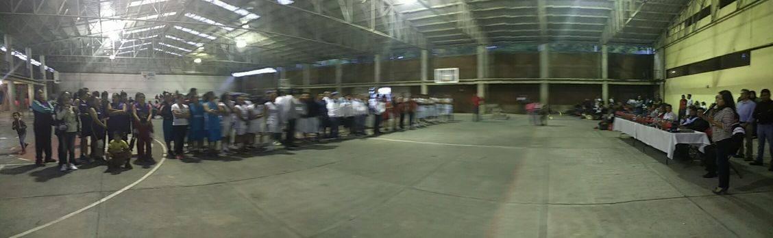 Huactzinco sede del 1er torneo intermunicipal de basquetbol del distrito XIV
