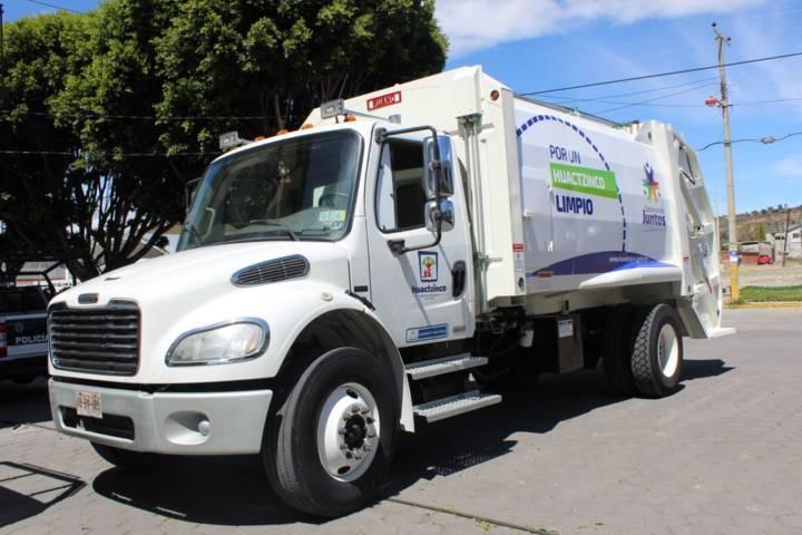 Con la rehabilitación del camión recolector de basura mejoramos el servicio: alcalde
