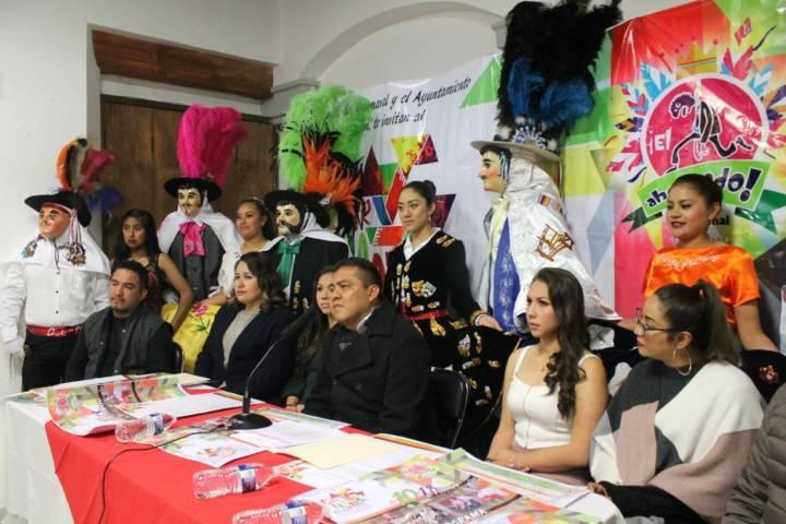 Alcalde alista carnaval 2018 del 10 al 18 de febrero con 35 camadas